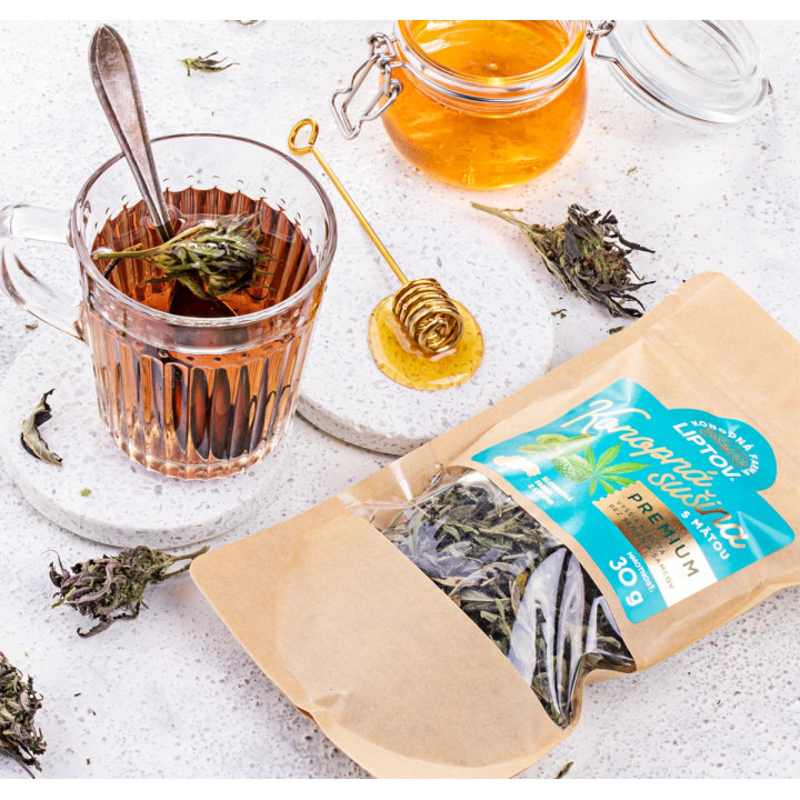 Liptovská konopná sušina s mätou 30g