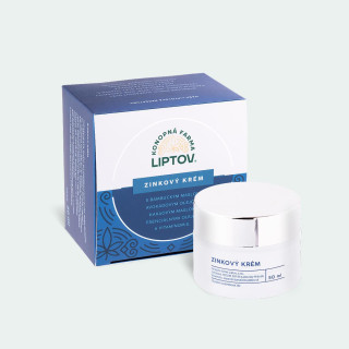 Zinkový krém – masť s vitamínom F