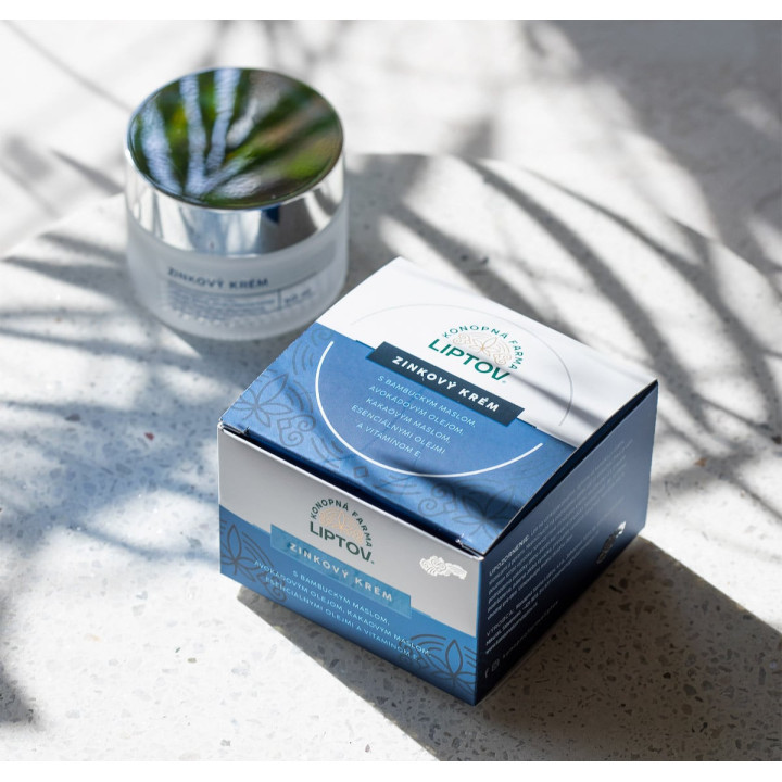 Zinkový krém – masť s vitamínom F