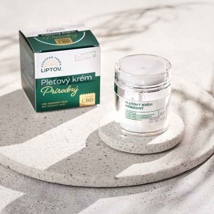 Pleťový krém prírodný
