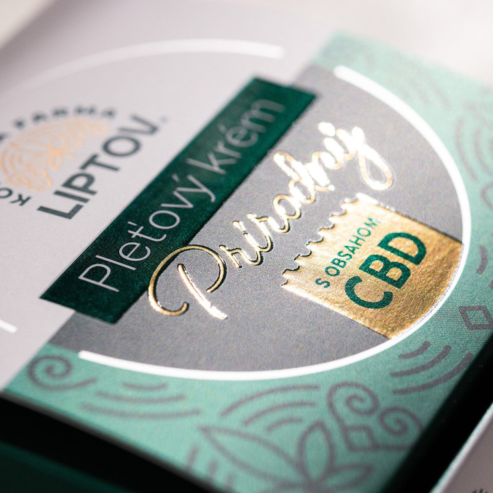 Pleťový krém prírodný