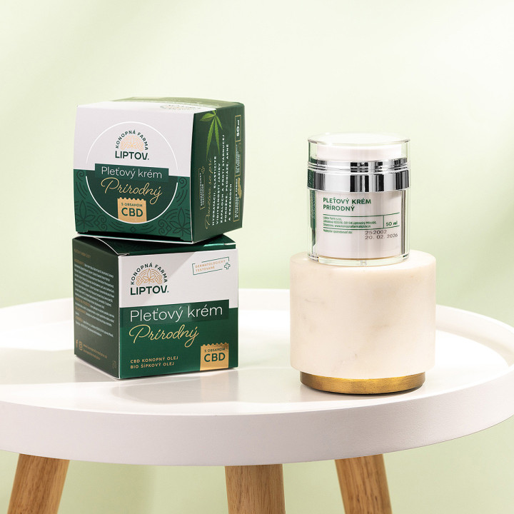 Pleťový krém prírodný