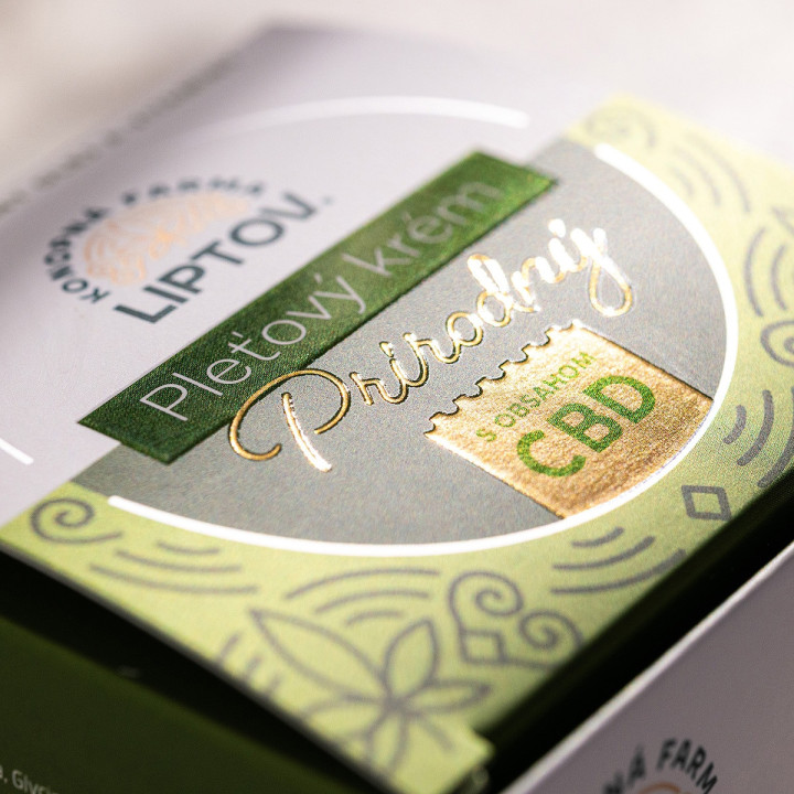 Pleťový krém prírodný – limetka