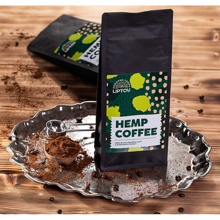 Konopná káva Arabica