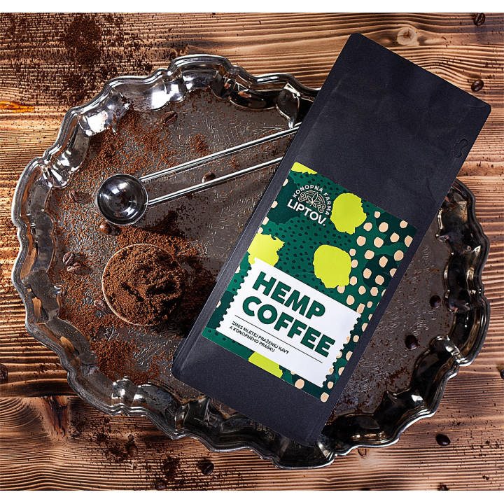 Konopná káva Arabica