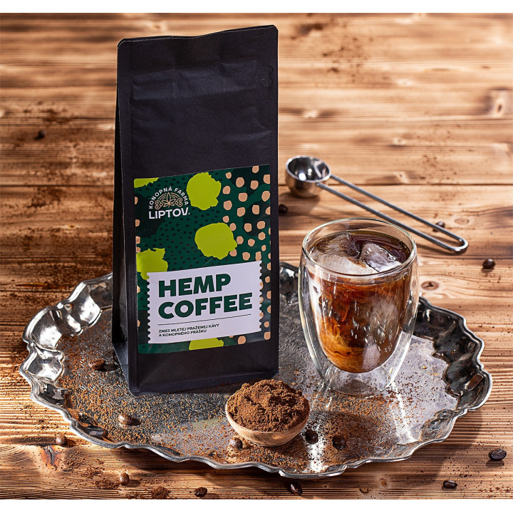 Konopná káva Arabica