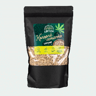 Konopné semeno lúpané – 500 g