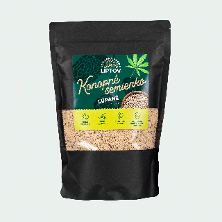 Konopné semeno lúpané – 1000 g