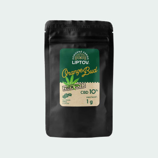 Liptovský darčekový predmet Orange Bud 1g