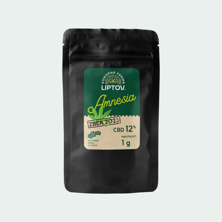 Liptovský darčekový predmet Amnesia – Greenhouse 1g