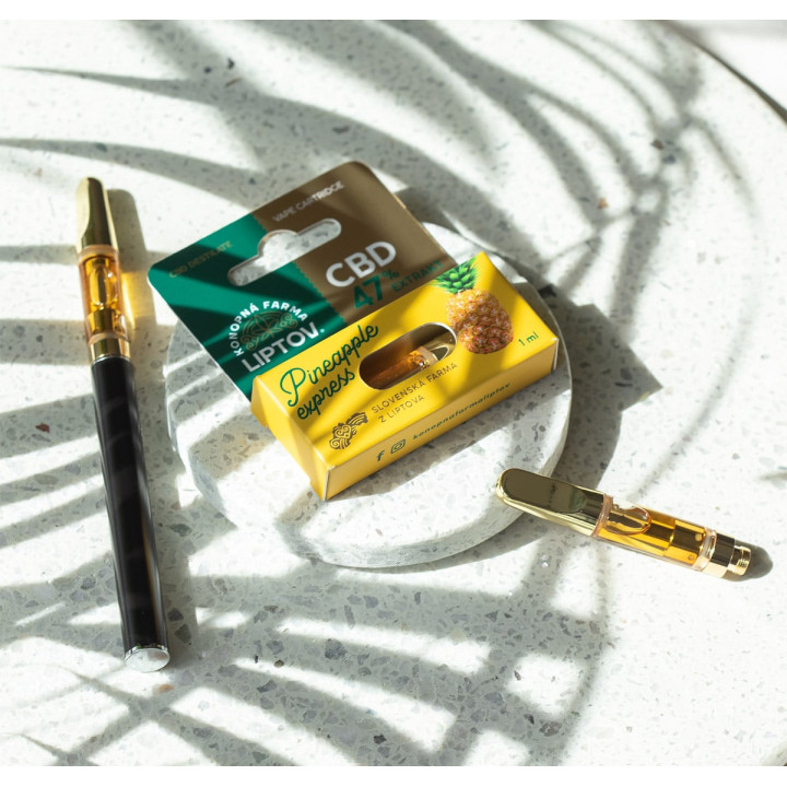 CBD Cartridge 47% CBD 1ml