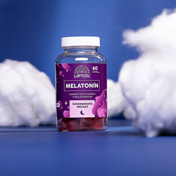 Melatonín – gumenné želé cukríky