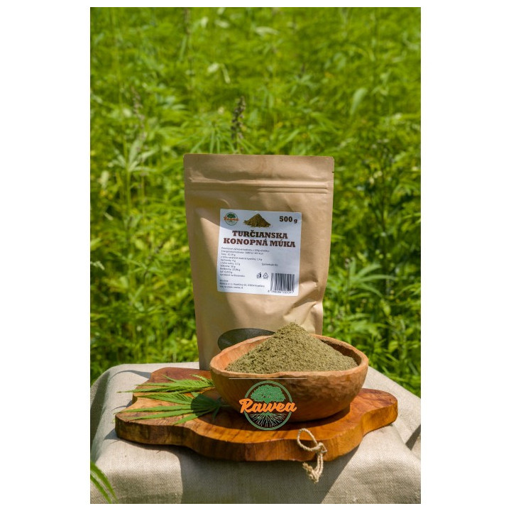 Konopná múka 500g alebo 1000g