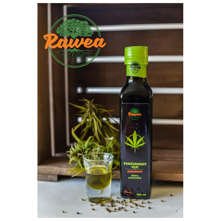 Turčiansky Konopný olej 250ml