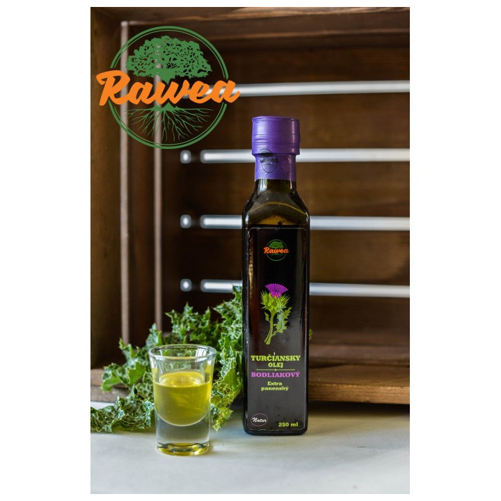 Turčiansky Bodliaký olej 250 ml
