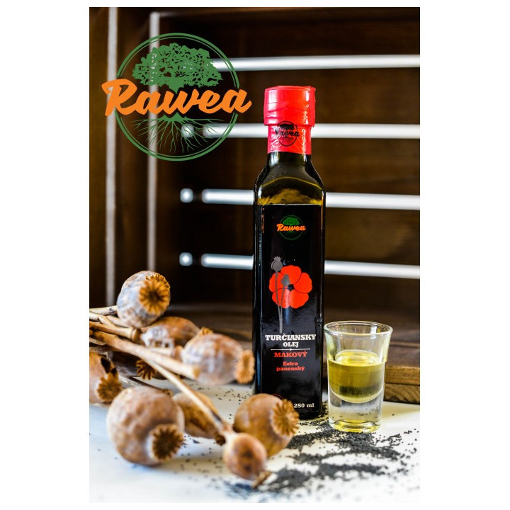 Turčiansky Makový olej 250 ml