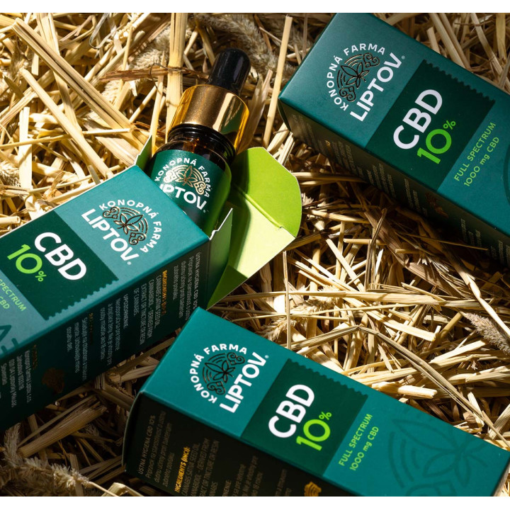 CBD olej 10% full spectrum