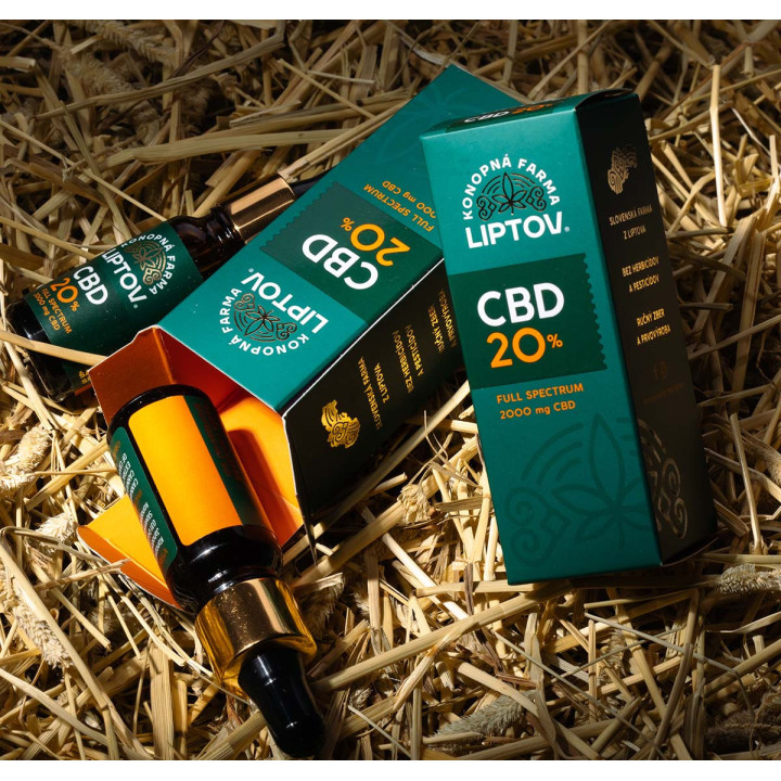 CBD olej 20% full spectrum