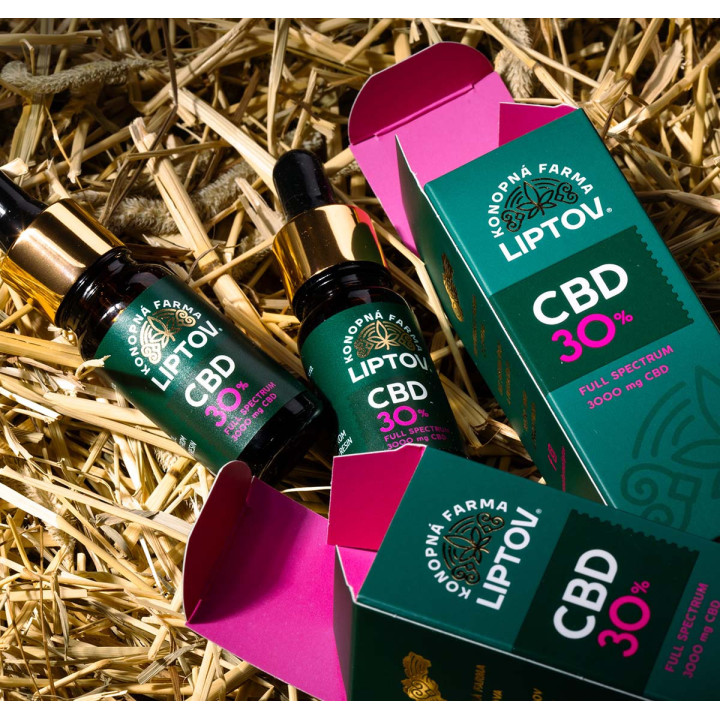 CBD olej 30% full spectrum