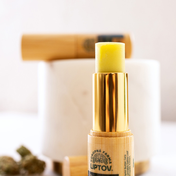 Konopný balzam s CBD