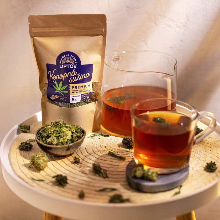 Liptovská konopná sušina CBG 30g
