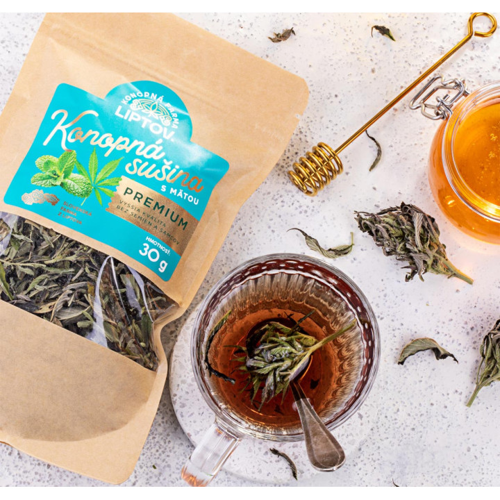 Liptovská konopná sušina s mätou 30g